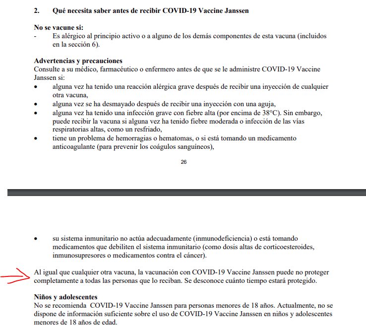 La vacuna de Janssen, ¿es tan fiable como dicen?