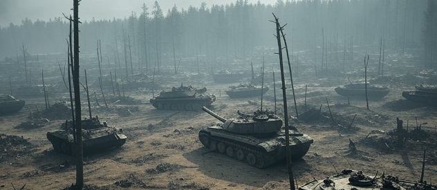 El cambio esquilmático en la guerra