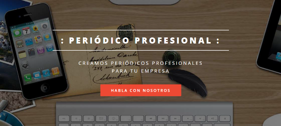 Crea un Periódico digital profesional