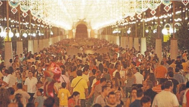 La joven que denunció la violación en la feria de Málaga reconoce que se la inventó