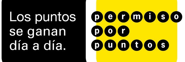 El permiso por puntos Español